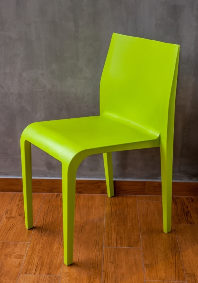 Neon Green Chair