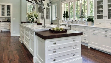 White kitchen