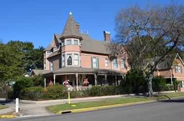 victorian coral exterior paint styles