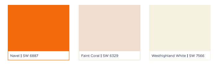 1960s paint colors