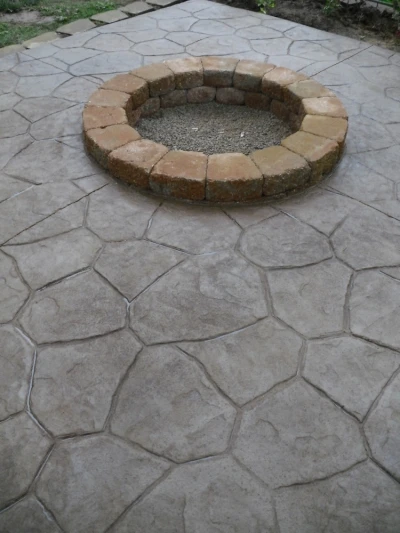 Patio Furniture Decor: Fire Pit