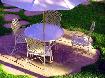 Outdoor Patio Design Scheme