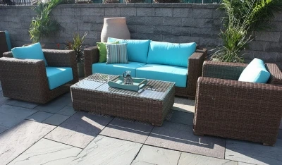 Patio Furniture Color Combination 