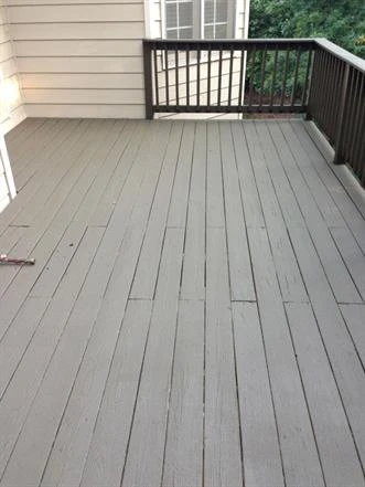 when should you repaint a deck, peeling paint on deck