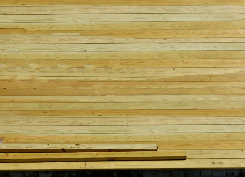 1/2-in 4x8 Treated Plywood - Pressure-Treated Lumber & Boards - AW