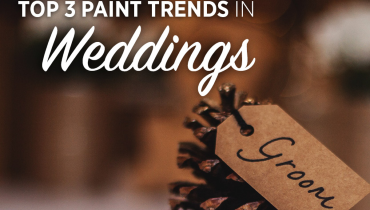 Top Paint Trends in Weddings