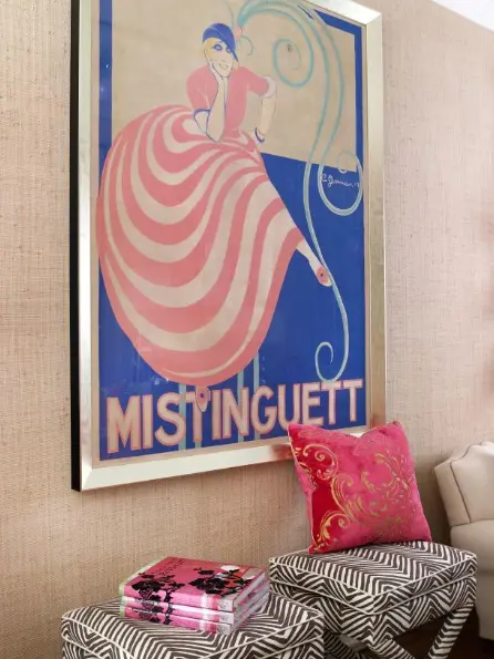 Mistinguett painting