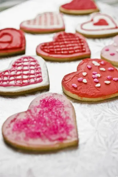 Valentine Party Ideas: Sugar Cookies