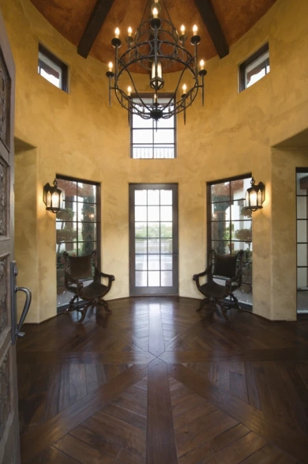 Lower Ceiling in the Hallway