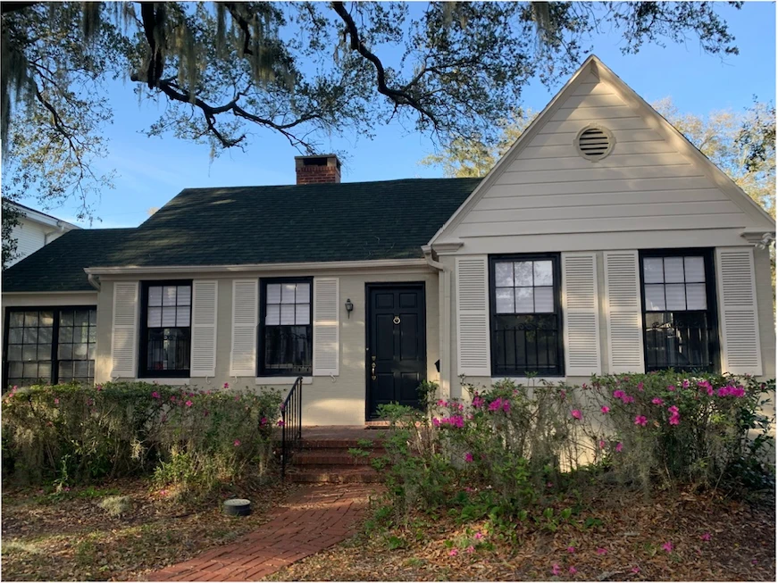 paint exterior brick house