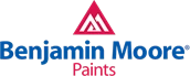 Benjamin Moore paint logo.