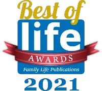 Best of Life Awards 2021 logo.