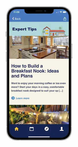 Neighborly App Offers screen