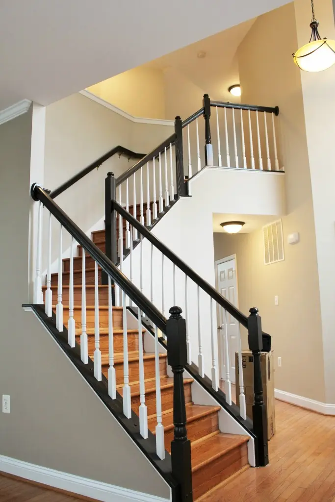 interior staircase