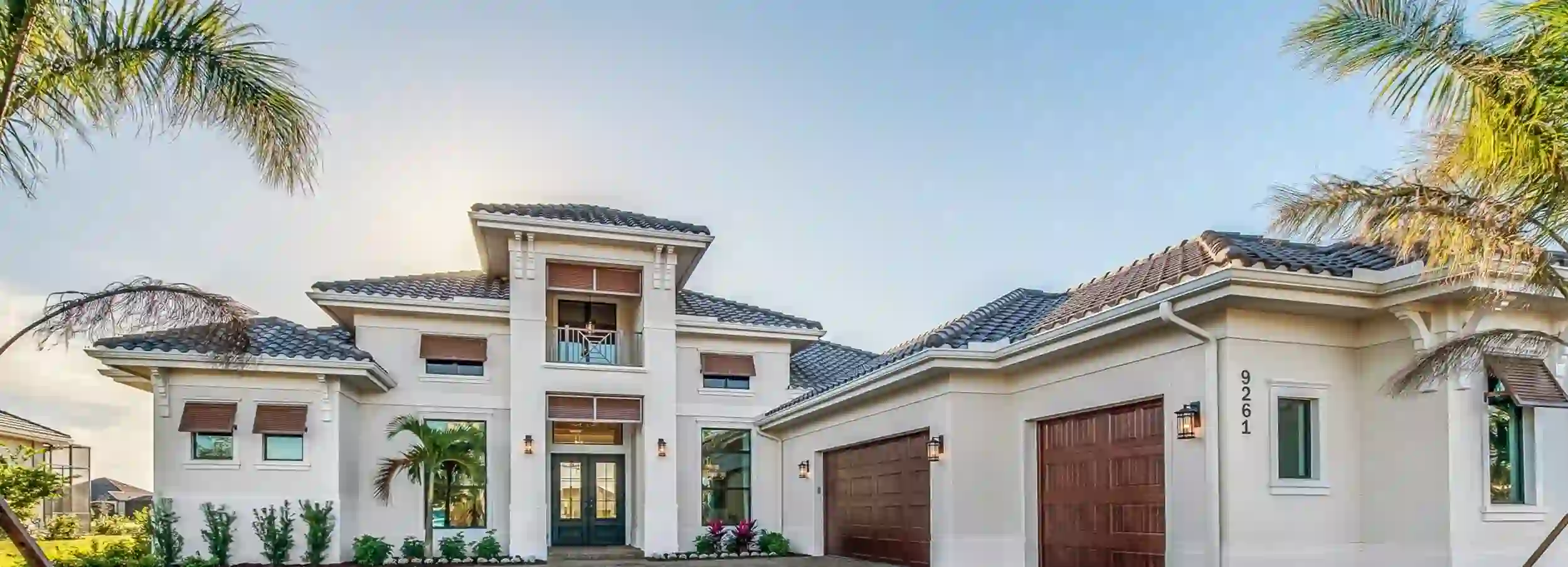 Florida home with sky view