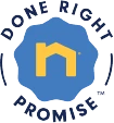 Neighborly Done Right Promise logo