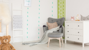 Photo of a child's nursery