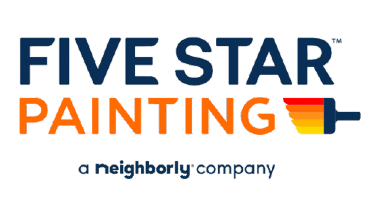 The Five Star Painting logo.