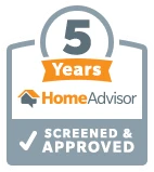 5 years Home Advisor screened and approved