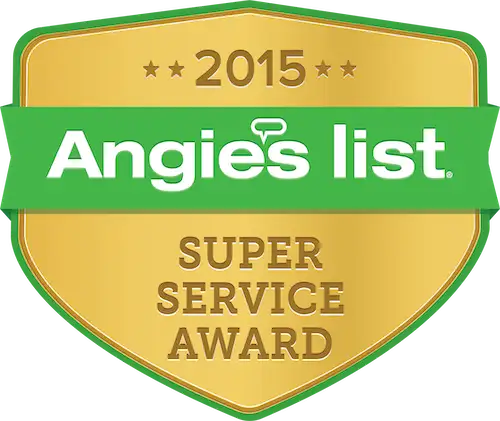 Angies List super service award 2015