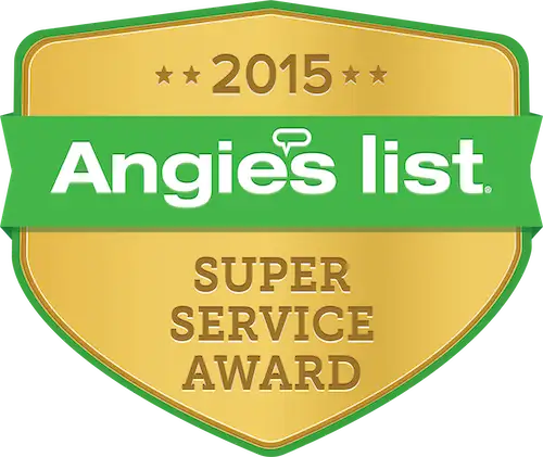 Angie's List Super Service Award 2015