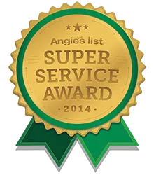 Angie's List Super Service Award 2014