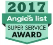 Angies List 2017 Super Service Award