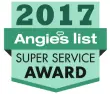 Angies List Super Service Award 2017