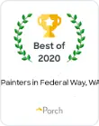 Best of 2020 - Porch badge