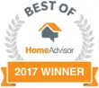 Best of HomeAdvisor 2017 Winner badge.