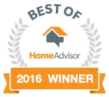 Best of Home Advisor 2016 Winner