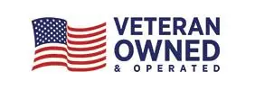 Veteran Owned and Operated badge.