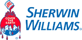 Sherwin Williams logo.