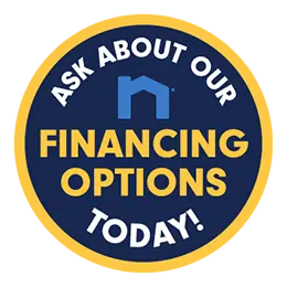 Ask about our financing options today