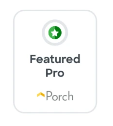 Porch Featured Pro badge.