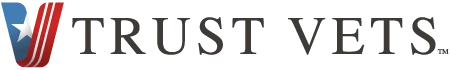 Trust Vets logo.