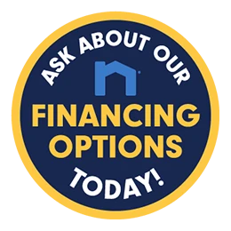 Neighborly We Offer Financing Badge