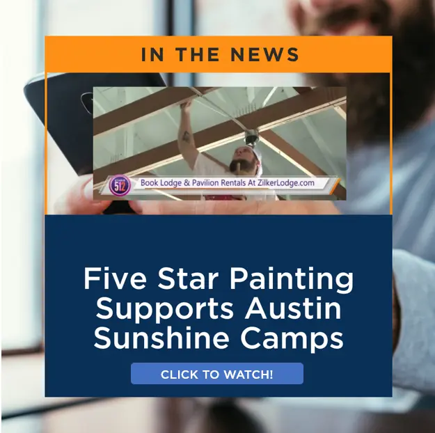 Five Star Painting financing badge