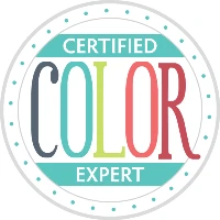 Certified Color Expert badge.
