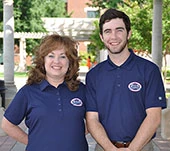 Cindy and Nolan Praesel, owners of Five Star Painting Waco photo.
