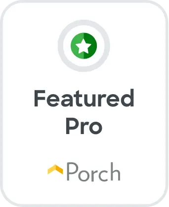 Porch Featured Pro badge.
