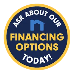 Ask About Our Financing Options badge.