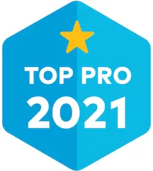 Top Pro 2021 badge.