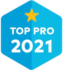Top Pro 2021 Badge